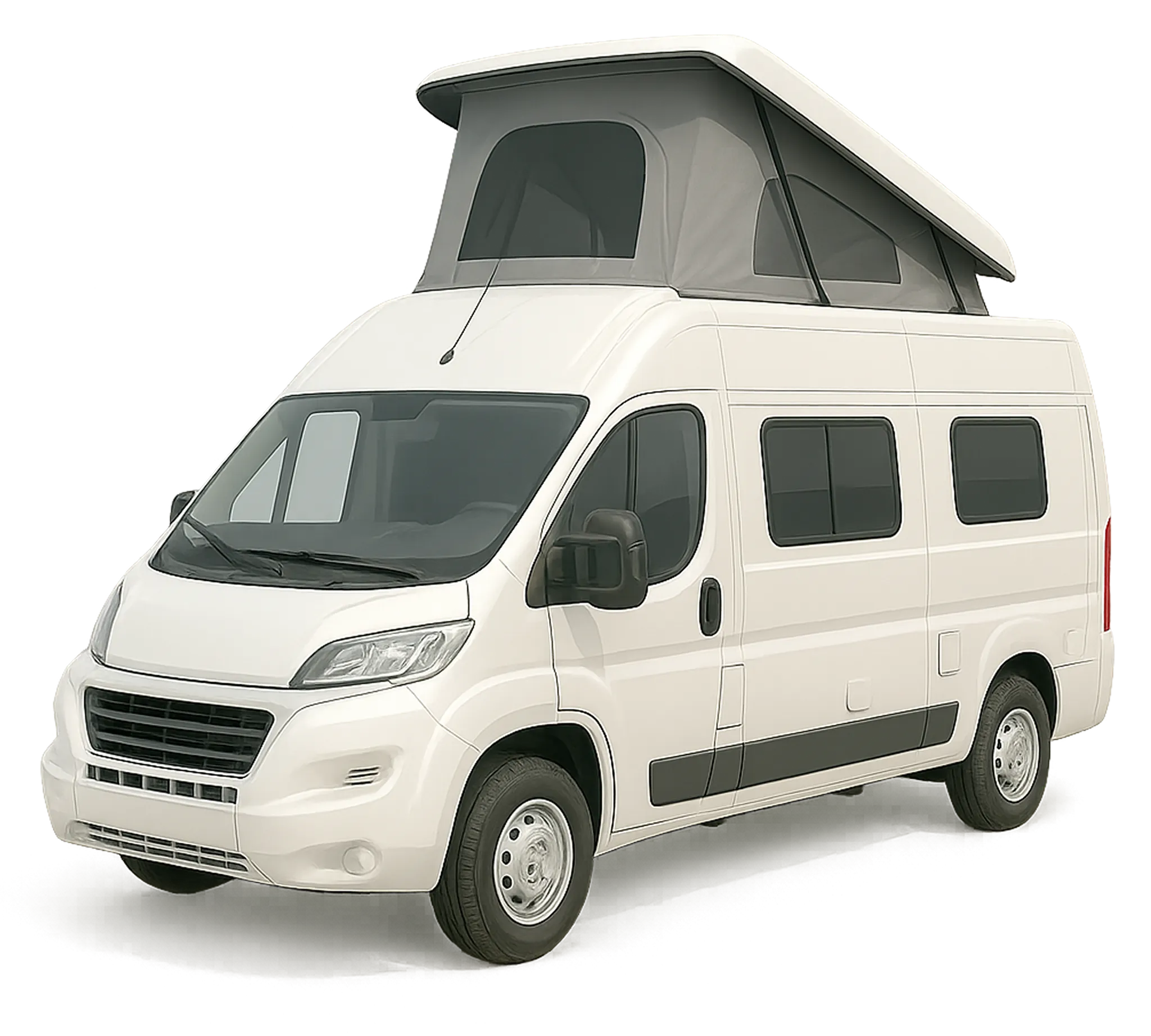 4-berth campervan