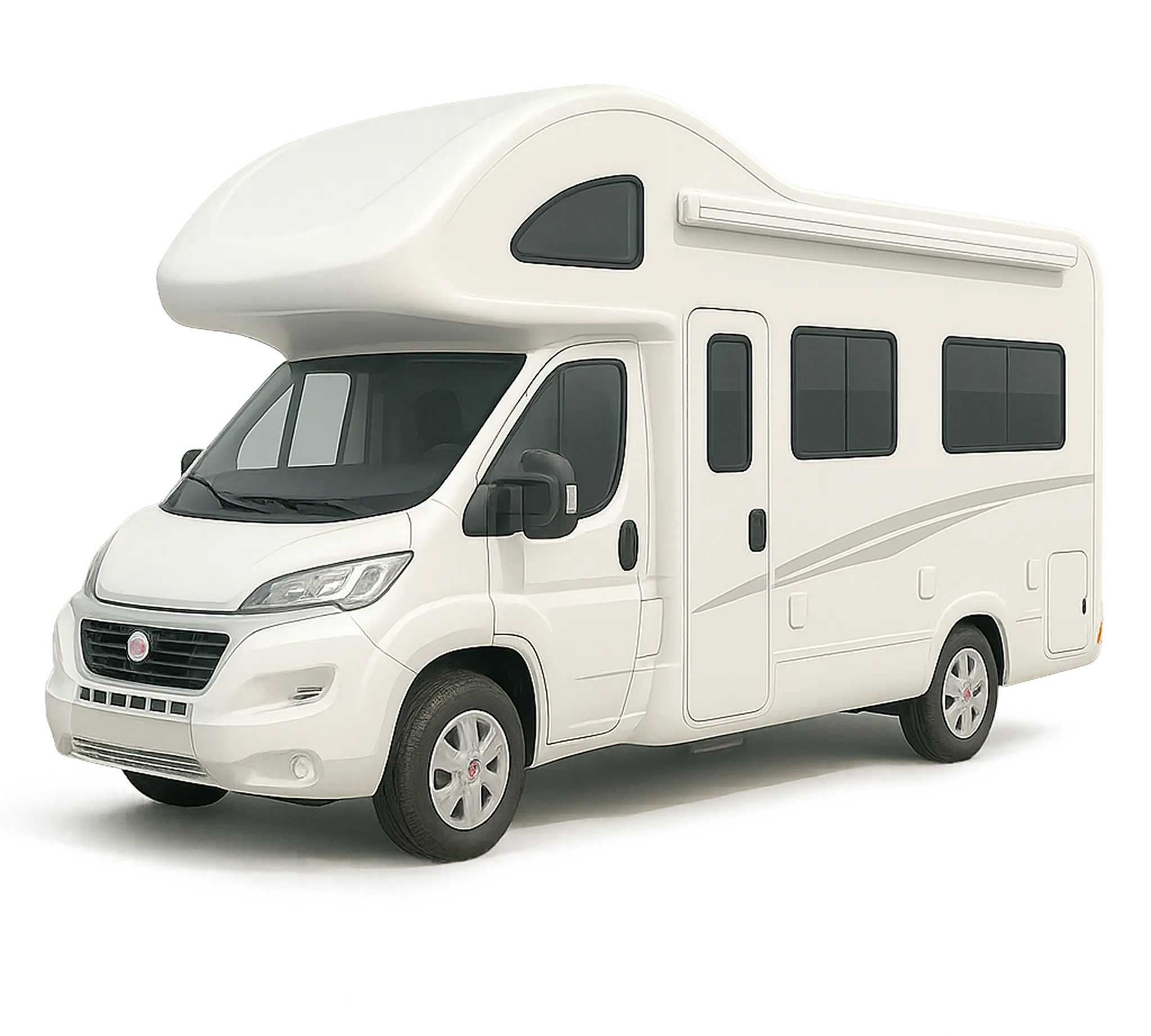 6-berth campervan