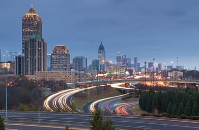 atlanta airport car rental