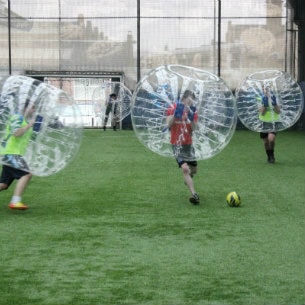 Bubble Soccer in Glasgow
