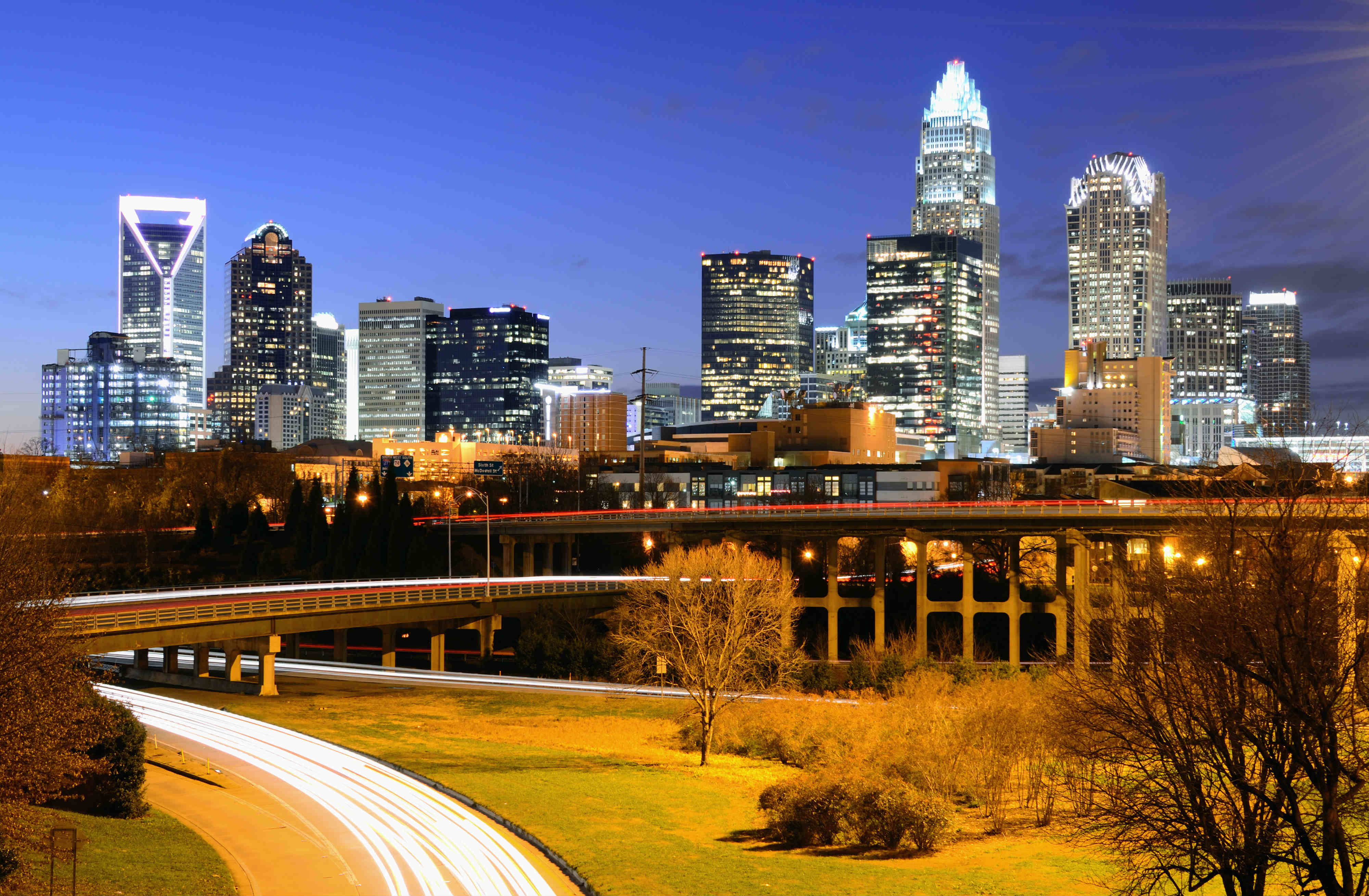 airport car rental Charlotte