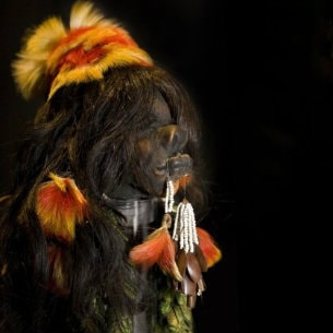 Ripleys London Shrunken Head