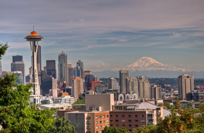 airport car rental Seattle