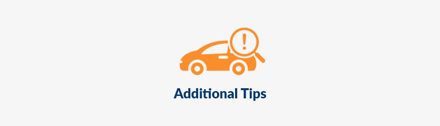Additional Car Rental tips in the US guide banner