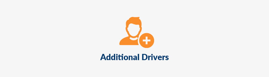 Additional drivers in CA banner