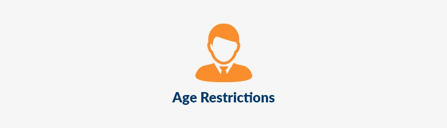 age restrictions