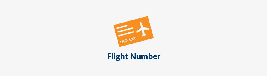 flight number