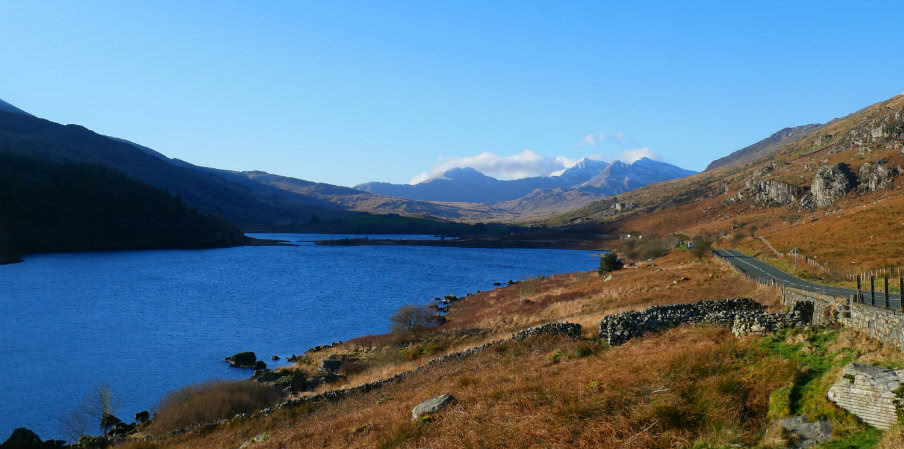amazing view from snowdonia by monica of the travel hack