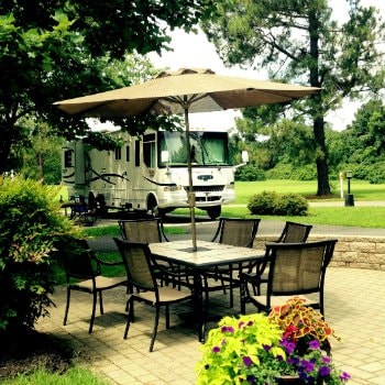 American Heritage Park in Williamsburg