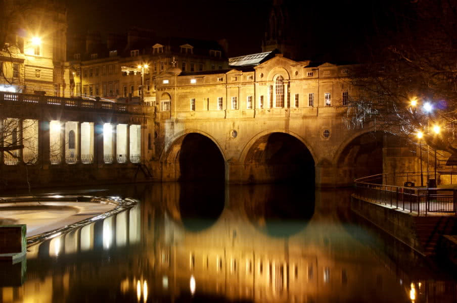 Architecture in Bath, Avon, UK