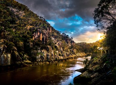 Cataract Gorge in Launceston.