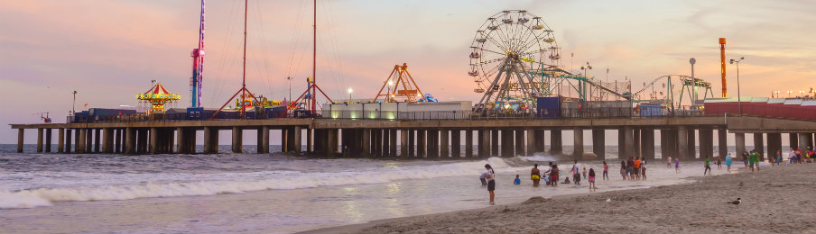 Atlantic City Beach