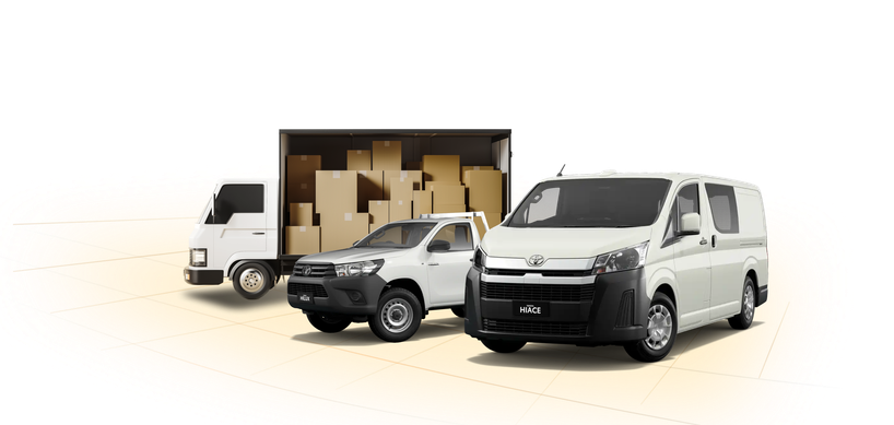 Comparing and booking a hire car is easy
