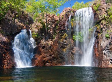 Florence Falls in Litchfield National Park.