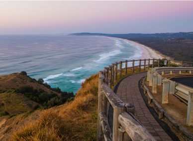 Byron Bay in New South Wales