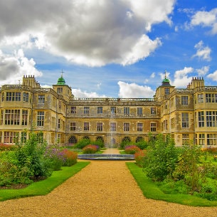 Audley End House near London Stansted Airport