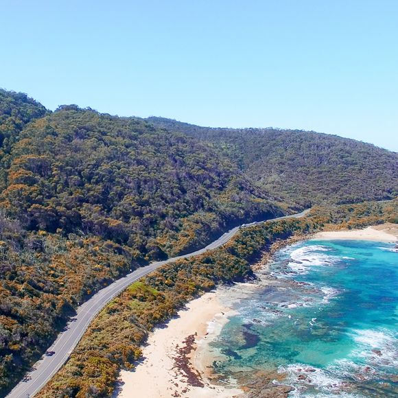 Australia’s Great Ocean Road is one of the most famous drives in the country.