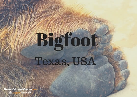 Big Foot, Texas