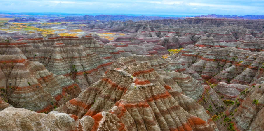 Badlands, South Dakota