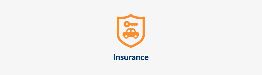 Insurance, before booking a rental car in Canada banner