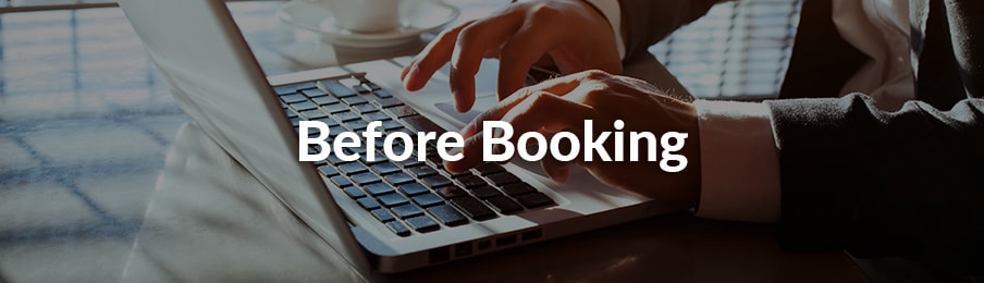 Before booking a rental car in Canada banner