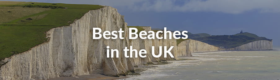 Best Beaches in the UK guide banner