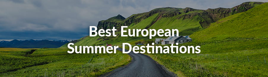 Best European Summer Destinations guide banner