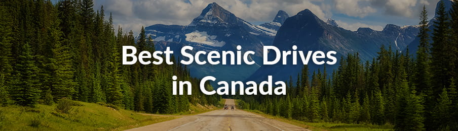 Best Scenic Drives in Canada guide banner