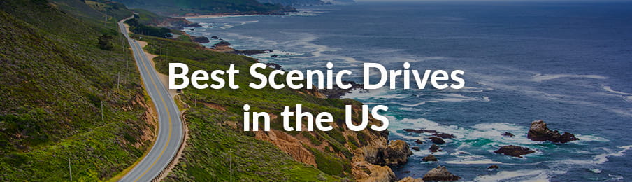 Best Scenic Drives in the USA banner