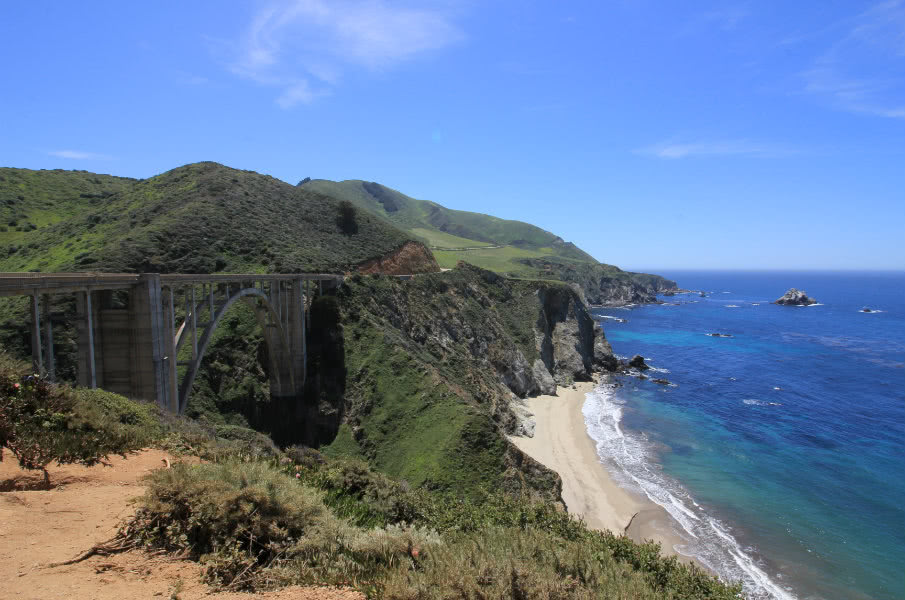 Bixby Bridge California