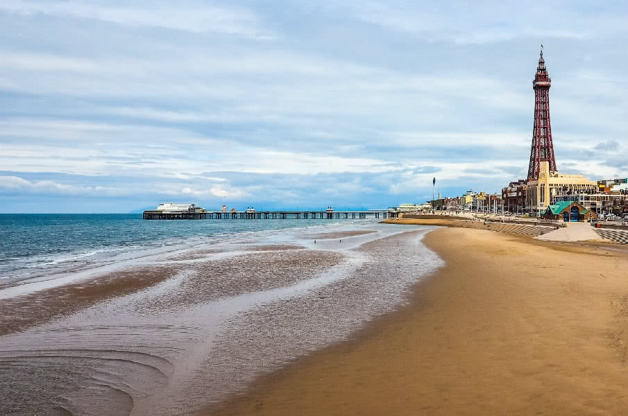 Blackpool promenade