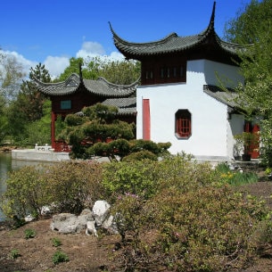 Botanical Garden in Montreal