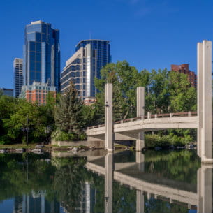 Bow River, Calgary