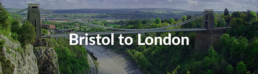 Bristol to London Road Trips guide banner