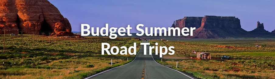 budget summer road trips