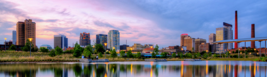 buildings in downtown birmingham alabama