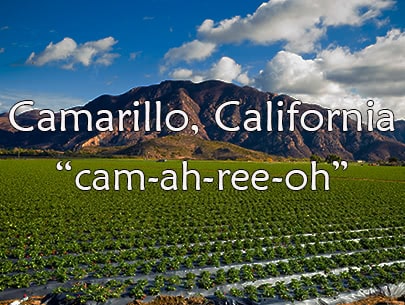 Camarillo, California