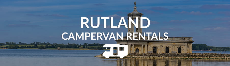 Rutland campervan rentals in the UK banner