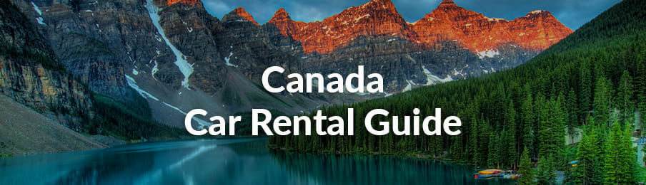 Canada Car Rental Guide