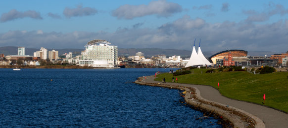 cardiff bay, wales