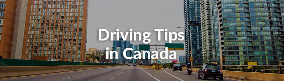 Driving Tips in Canada