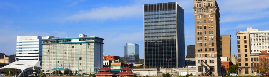 Charleston, West Virginia, USA skyline