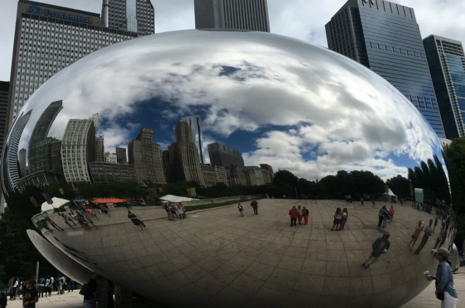 Chicago, Illinois by Kristen Maxwell