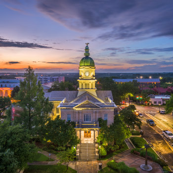 city hall in athens, georgia