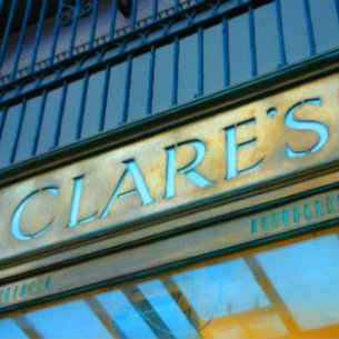 clares shop front