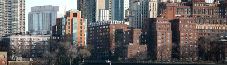 classical view of bronx in new york