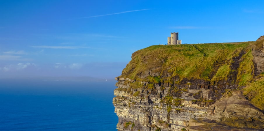 cliffs of moher in county clare