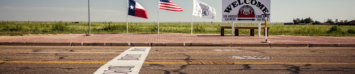 Route 66, Texas