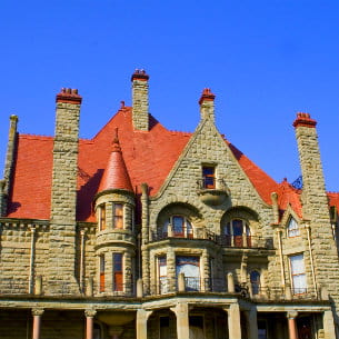 craigdarroch castle in victoria