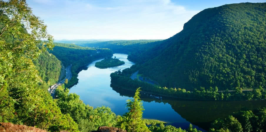 Delaware Water Gap, Pennsylvania, USA